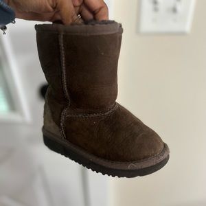 Brown toddler uggs